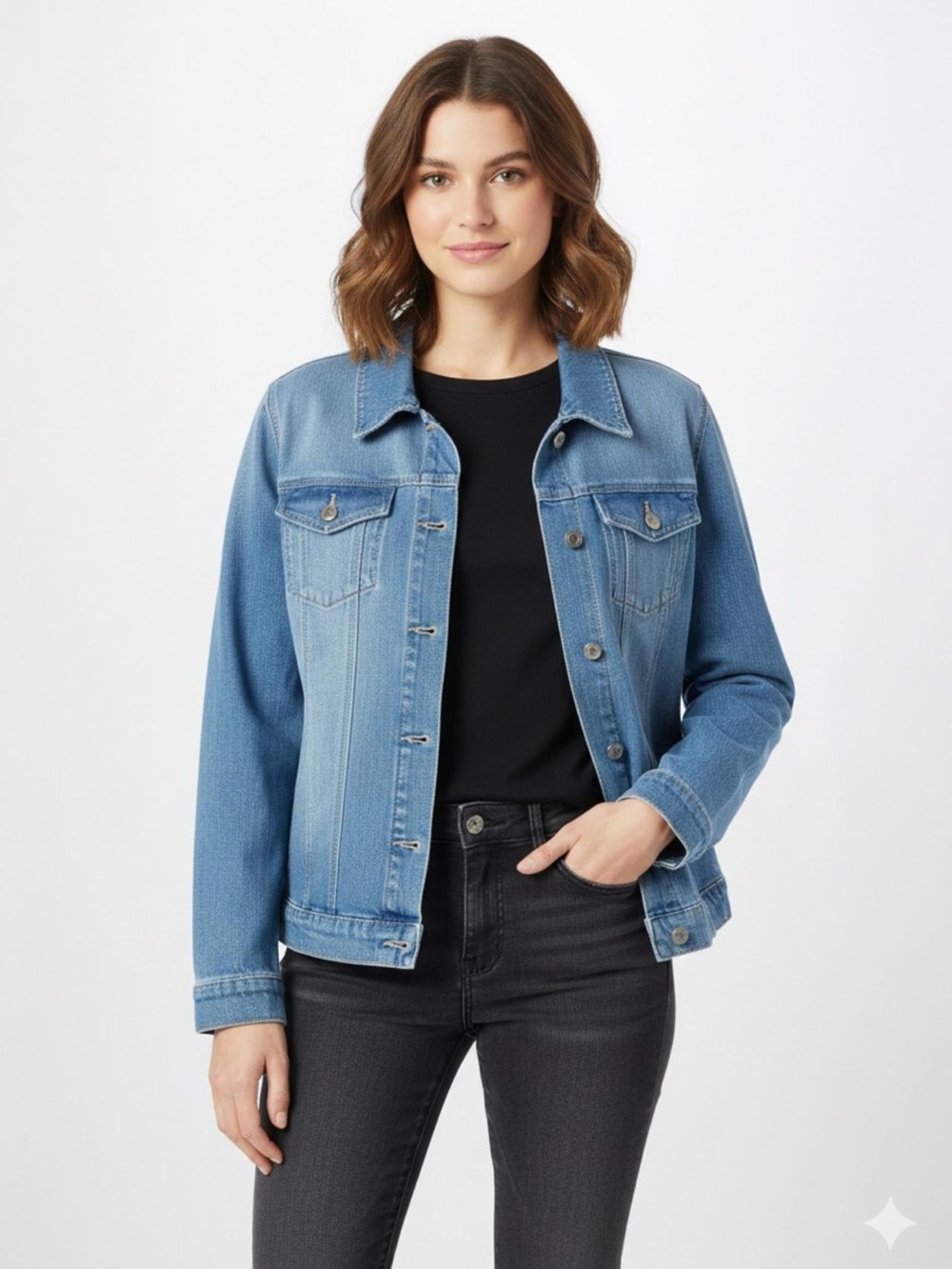 Bandolino Jessa Missy Denim Jacket
